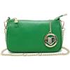 Chicca Borse Borsetta da donna in pelle, borsa a tracolla clutch