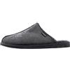 Shepherd of Sweden - Pantofole di montone Hugo - Uomo - 100% Vero montone - Slip-on - Comode - Morbide e calde - Nero - Taglia 43