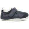 Bobux Xplorer Arctic - Primi passi - Scarpe con pile Merino in pelle di tela con suola EVA (Navy, 19)