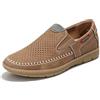 CLEIKS Mocassini Uomo Estivi Senza Lacci Scarpe Slip On Traspiranti Forate Scarpe Casual Comode per L'Estate MMS250044IT