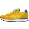 SUN68 Uomo Sneakers Basse Z36101 Pelle Giallo 44