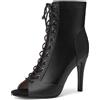Ceciloroda Moda Danza Scarpe Heeled per donne Heel Height 2.75' / 3.94' / 4.33'