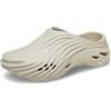 Crocs Echo Wave Sandali Unisex Adulto, Almond Tint, 28.0 cm