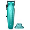 Supreme Trimmer Vader STC5098 - Tagliacapelli con lama conica DLC | 210 minuti di funzionamento 7500 giri/min | Tagliacapelli professionale senza spazzole | Azzurro