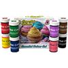 Sugarflair Colours Sugarflair Paste Colour Colorante Alimentare, Mixed Essentials, Set/8 | Pasta Colorante Altamente Concentrata per Fondente, Marzapane e Paste da Modellare, Intensità del Colore Modulabile