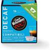 Caffè Vergnano 1882-16 Capsule Caffè Compatibili Lavazza A Modo Mio Compostabili, Decaffeinato - 1 confezione da 16 caps