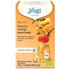YOGI - Infuso Freddo Bio, Pesca e Mango, 15 Bustine Filtro da 1,8g