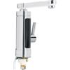 AUXSL Rubinetto elettrico da 3000 W, con scaldabagno, rubinetto girevole a 360°, IPX4, scaldabagno istantaneo, rubinetto con display intelligente per cucina, bagno