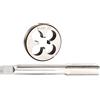 Yuejizhe M12 x 1,25 mm Set rubinetto e matrice, M12 x 1,25 mm filettatura e M12 x 1,25 mm filettatura rotonda Mano destra