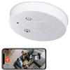 pokurui Telecamera nascosta WiFi, 2.4/5G Mini Telecamera Spia Wireless HD Rilevatore di Fumo, HD 1080P Micro Camera Spy con Visione Notturna/Rilevamento di Movimento
