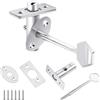 Ctyjia 1 Pezzi Bullone di Sicurezza per Porta, Bullone per Porta in Acciaio Inox con Chiavi a Stella, Bullone Per Serrature Per Porte, 40mm