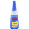 Comebachome Liquido super colla, supercolla multiuso 20g 401, colla per scarpe a secco istantanea per materiali porosi incollati in pelle in legno fabri