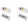 MRNHA 2X LED 2.4GHz Wireless Touch LED RGB Dimmer Controller per 5050 3528 RGB LED Strip Light 12V/24V
