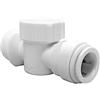 John Guest - 15 mm x 3/4 BSP rubinetto di lavatrice - Lavatrice, Bspp (Speedfit, Raccordo di plastica)