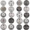 Art Of Creation Set di 20 pomelli in ceramica per porte, design con orologio, realizzati a mano, stile vintage, shabby chic, per interni, armadi, armadi, cassetti, set da 20