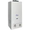TTulpe B-6 P37 Eco - Scaldabagno a gas propano, 1,5 V, colore: Bianco