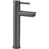 Inbagno Miscelatore Lavabo Alto 30,7 Cm Canna Di Fucile Acciaio Inox Garda