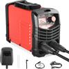 Mechprip Saldatrice Inverter MMA 120A, Saldatrice Elettrodo IGBT Portatile con Display LED - Dotazione Completa: Spazzola di Filo, Maschera e Elettrodo - Ideale per Casa, Officina e Fai-da-te Professionale