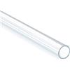 BAIWANLIN tubo trasparente rigido Diametro esterno16mm-20mm Spessore della parete1mm-5mm L500mm Artigianato Decorazione,20mm*5mm