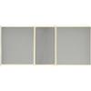 Salone Negozio Online ZANZARIERA ESTENSIBILE H70 X L100/192 CM (Avorio)