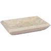 vidaXL Lavandino Crema 50x35x10 cm in Marmo