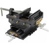 vidaXL Morsa Manuale Slitta Trasversale per Trapano a Colonna 150 mm