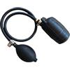 OSNIYAW Palloncino gonfiabile manuale per tubi per test e manutenzione delle fognature con tappo per tubo gonfiabile in gomma resistente manuale con pompe a mano