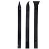 Fongmore 3 pezzi in fibra di carbonio raschiatore spudger leva strumento strumento kit di riparazione elettronica strumenti di apertura a leva strumento per laptop, telefono cellulare, tablet,