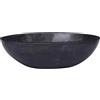 vidaXL Lavandino Nero 53x40x15 cm in Marmo