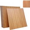 Wapasezyar 20 pezzi di pannelli 3D per pareti, intreccio di legno, pannelli per pareti autoadesivi, rivestimento murale in PVC impermeabile, 30 x 30 cm per pannello, per soggiorno, camera da letto