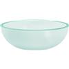 vidaXL Wasbak 35x12 cm gehard glas mat