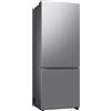 Samsung RB53DG703CS9EF - Frigorifero congelatore, 203 cm, 538 l, extra largo (75 cm), Frigorifero con congelatore, Wifi & AI Energy Mode, Twin Cooling+, Metal Cooling, No Frost+, effetto acciaio