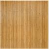 vidaXL Vloerkleed rechthoekig 100x100 cm bamboe naturel