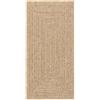 vidaXL Vloerkleed ZIZUR binnen en buiten 60x110 cm jute look