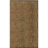 vidaXL Deurmat wasbaar 90x150 cm bruin