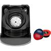 CAPXSNOB Adattatore riutilizzabile per cialde di caffè compatibile con Lavazza A Modo Mio per macchina da caffè a capsule Magician1 ST-542S, ideale per preparare Ristretto, Espresso