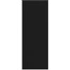 vidaXL Zerbino Nero 115x300 cm