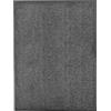 vidaXL Deurmat wasbaar 90x120 cm antraciet