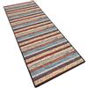 RYNS Tappeto Passatoia Cucina 40x210cm Antiscivolo Lavabile antimacchia Tappeti Runner Tappeto Multiuso Vari Colori e Misure per Corridoio Soggiorno Salotto, E