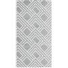 vidaXL Buitenkleed ARAKIL 80x150 cm PP grijs