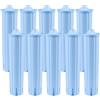 GOLDEN ICEPURE Filtro per macchina da caffè Compatibile Con Jura Blue Compatibile con IMPRESSA/ENA/GIGA. Cartuccia di ricambio per Jura 71312 Blue/71311/67007, 10 pezzi