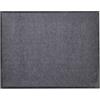 vidaXL Deurmat 90x150 cm PVC grijs