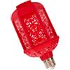 gifyym Lanterna proiettore con carattere Fu - CREA una vibrante atmosfera LED a 7 colori per festival | Luce decorativa con base E27 maniglia, Capodanno, matrimoni e feste, uso interno ed esterno