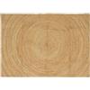 vidaXL Vloerkleden Naturel 140 x 200 cm Jute