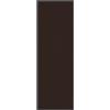 vidaXL Zerbino Marrone 60x180 cm
