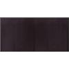 vidaXL Vloerkleed rechthoekig 100x200 cm bamboe donkerbruin