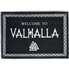 for-collectors-only Welcome to Valhalla Zerbino vichinga Walhalla Zerbino Zerbino geklinget treifer Matte Odin Tappeto Zerbino Doormat