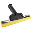 QWORK® Bocchetta per Finestre con Lama Tergivetro Flessibile - Pulizia Igienica senza Aloni per Vetri, Specchi e Box Doccia - Compatibile con Pulitori a Vapore Serie SC1 SC2 SC3 SC4 SC5