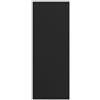 vidaXL Zerbino Nero 115x300 cm