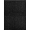 vidaXL Deurmat wasbaar 90x120 cm zwart